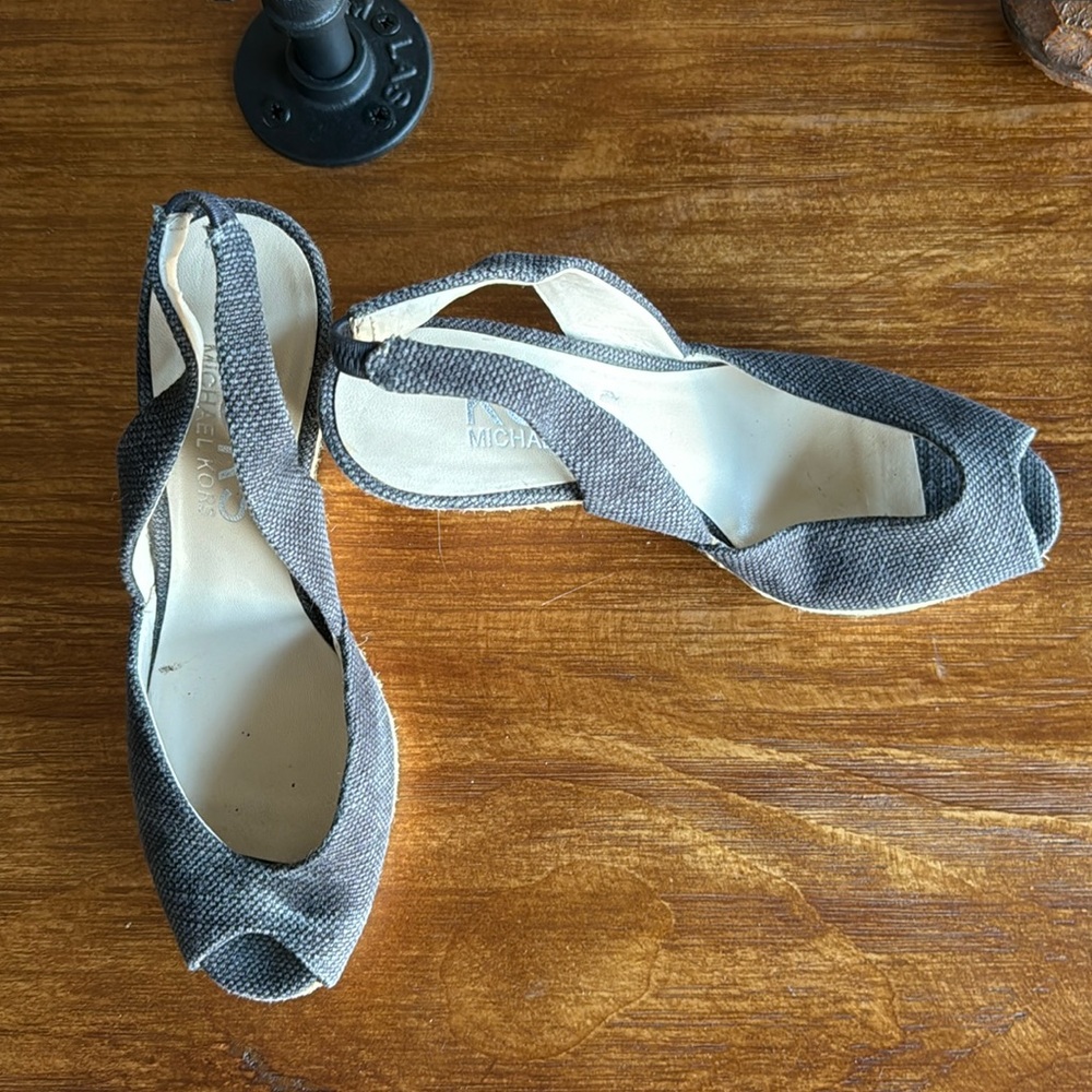 Michael Kors sling back espadrille